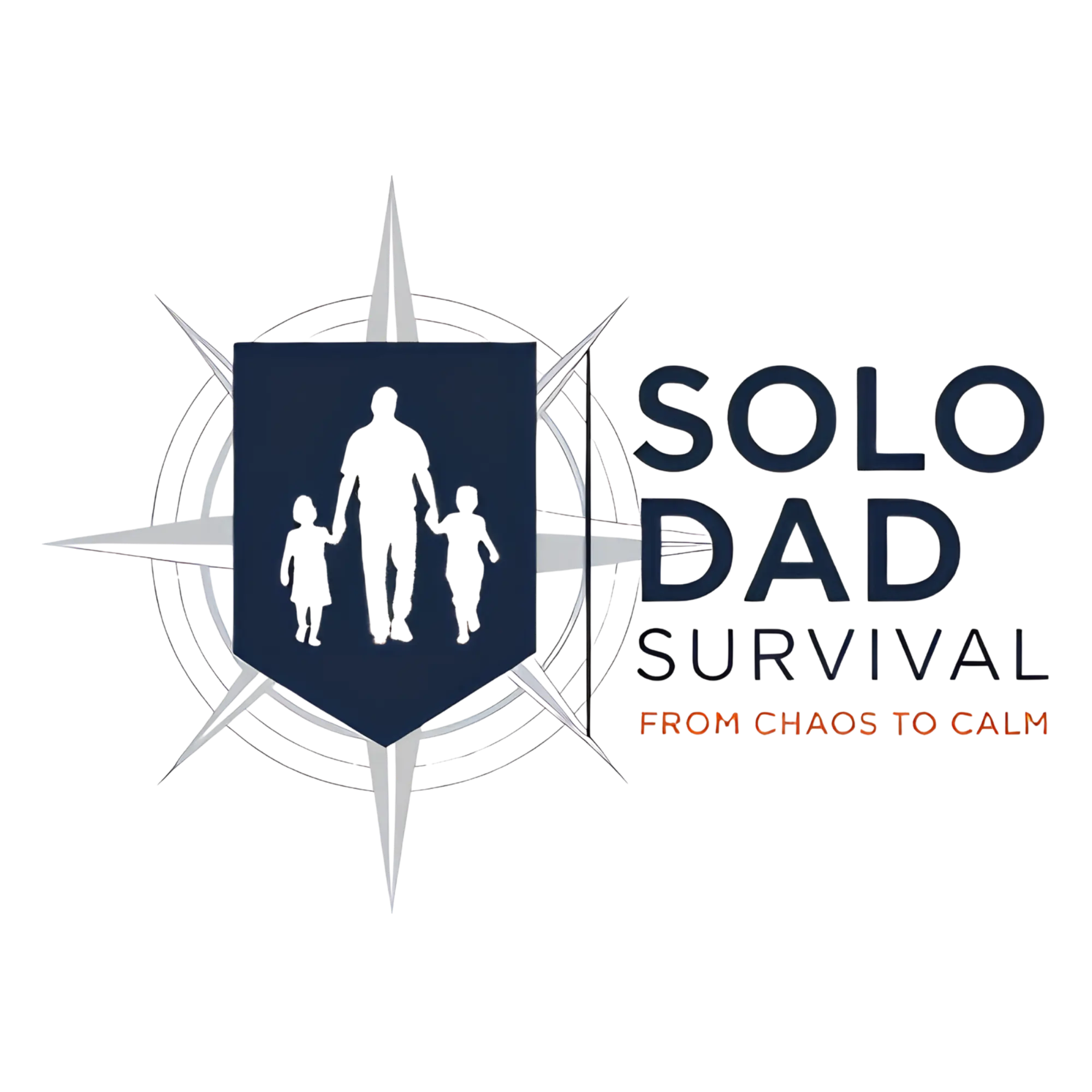 Solo Dad Survival Logo